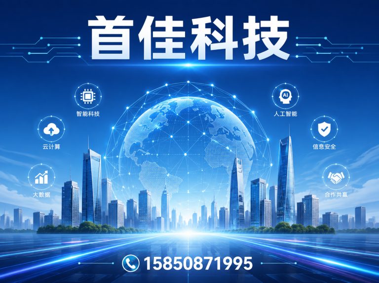 姜堰区首佳科技展示图